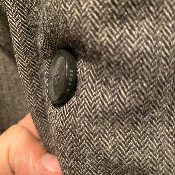 HUGO BOSS Pea Coat Men’s - Picture 4 of 8